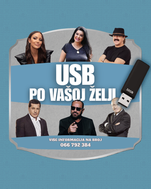 USB sa muzikom po želji